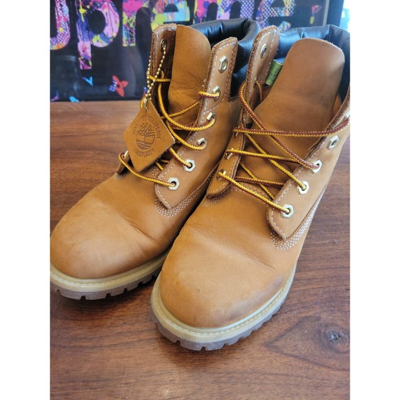 Timberland Boots size 7 Womens waterproof 6 inch nubuck - Picture 13 of 13